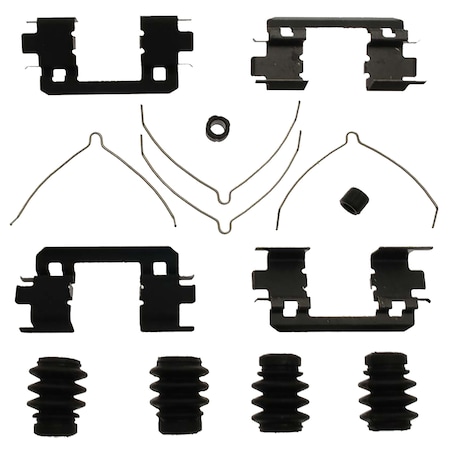 Carlson Brake Hardware 09 Honda Fit (F) D1394 Bk Hardware Kit, 13557Q 13557Q